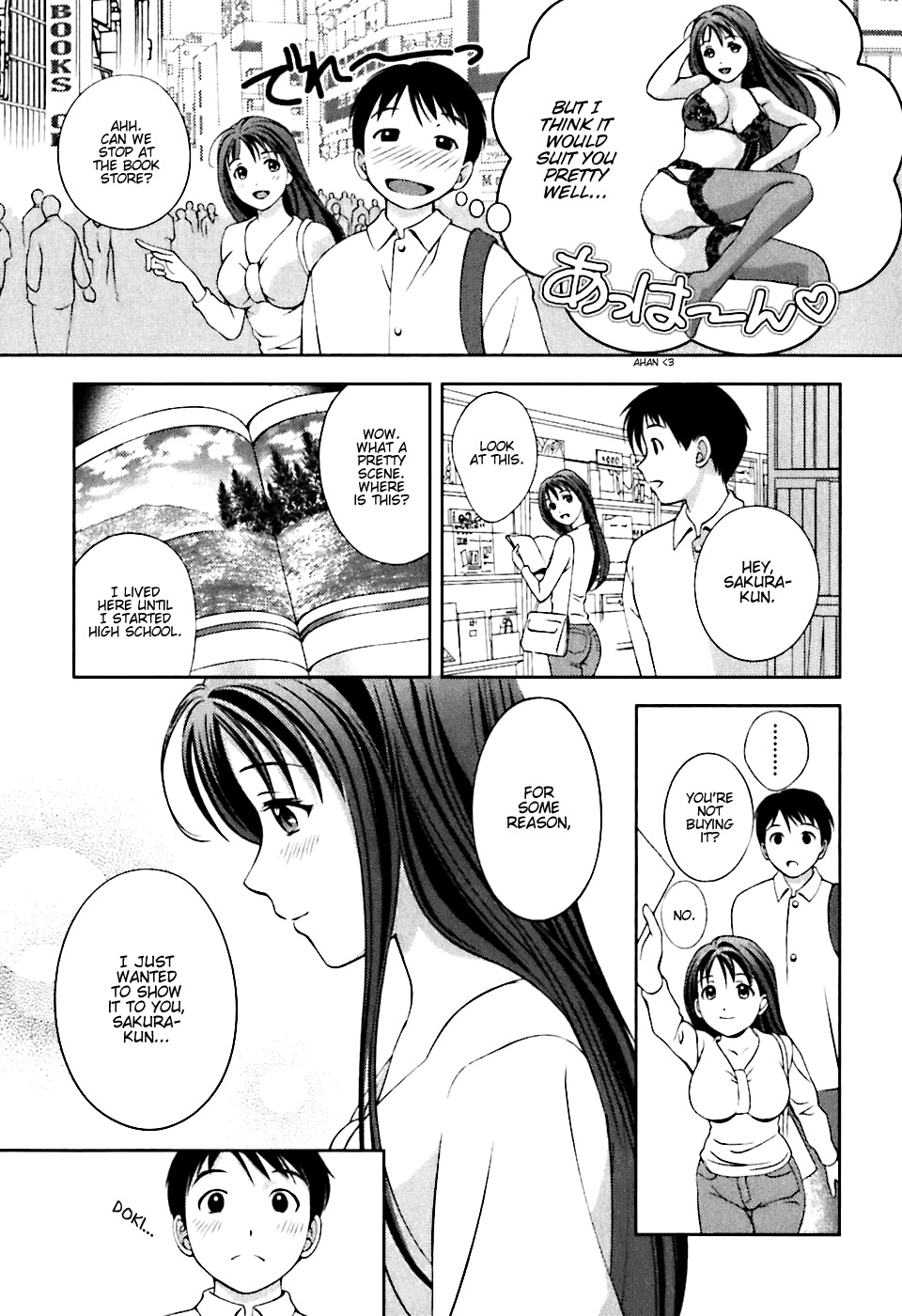 Glass no Megami Chapter 7 page 7 - Chapter 7: Impatience