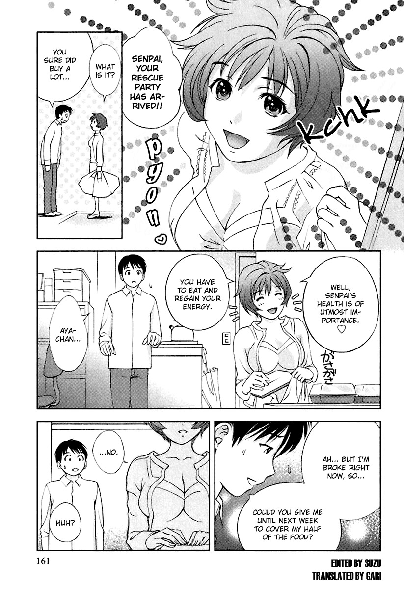 Glass no Megami Chapter 8 page 9 - Chapter 8: Workman K