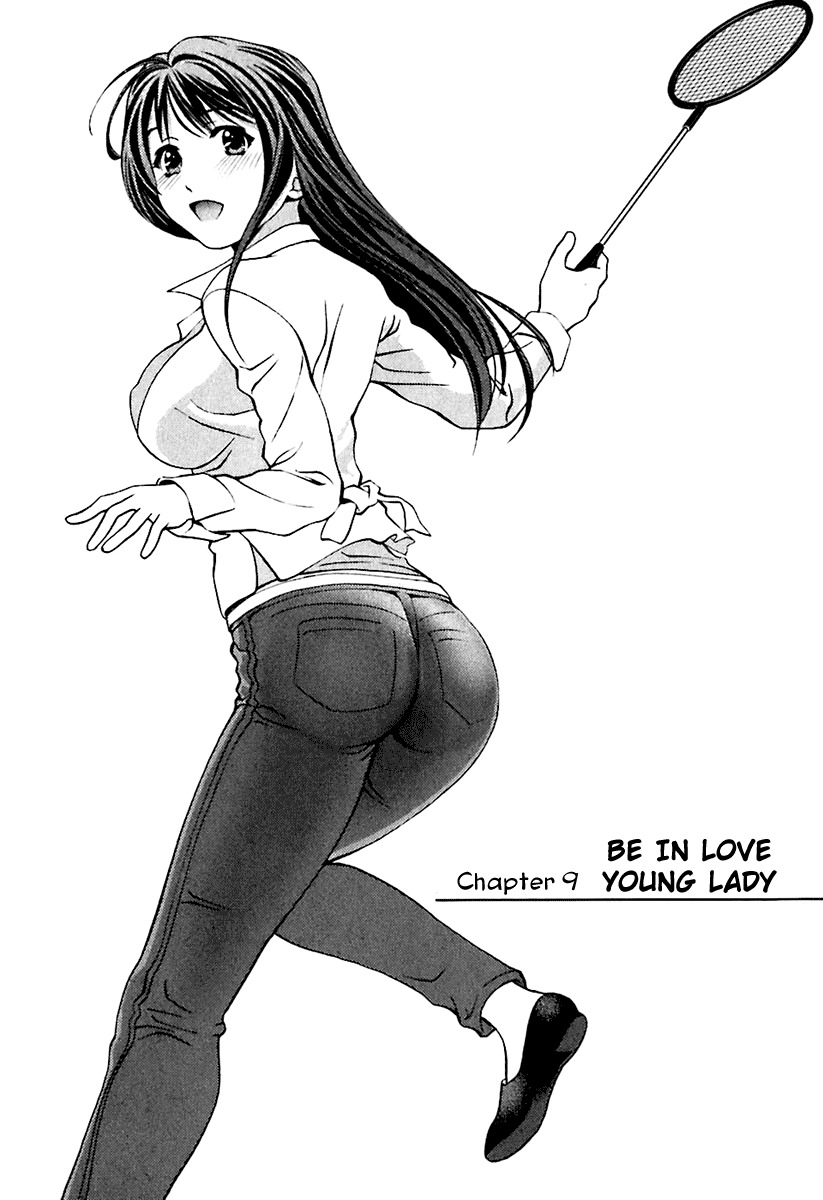 Glass no Megami Chapter 9 page 1 - Chapter 9: Love, Young Lady