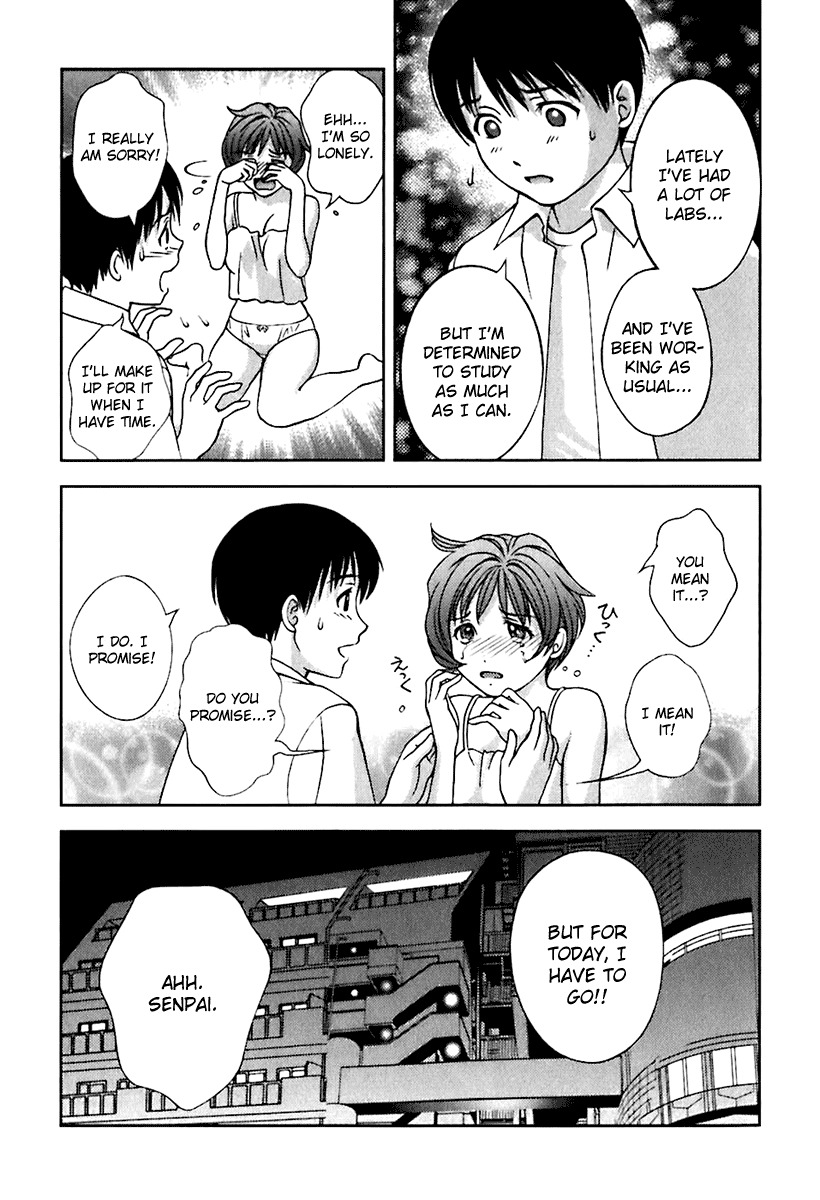 Glass no Megami Chapter 9 page 11 - Chapter 9: Love, Young Lady