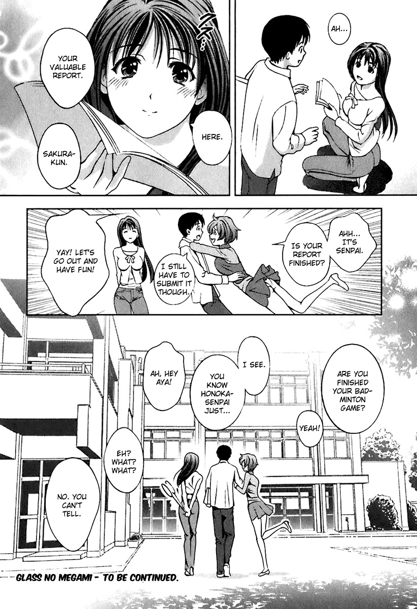 Glass no Megami Chapter 9 page 18 - Chapter 9: Love, Young Lady