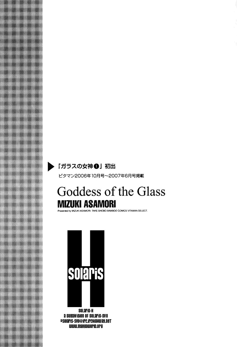 Glass no Megami Chapter 9 page 19 - Chapter 9: Love, Young Lady