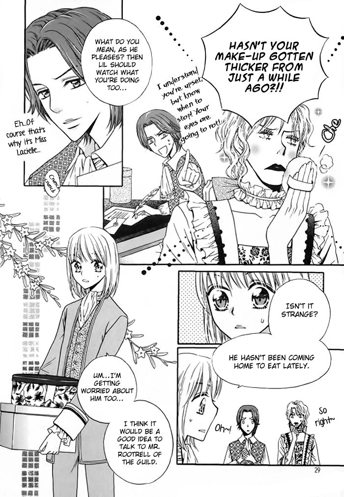 Glass Shoes (IM Hae Yeon) Chapter 1 page 23 - Chapter 1