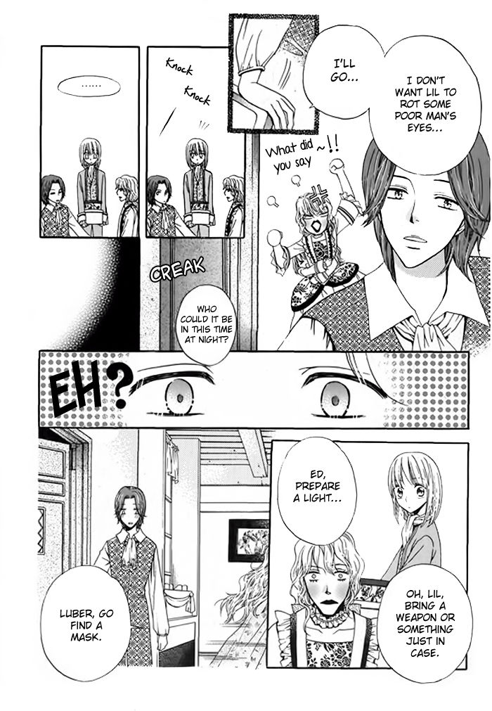 Glass Shoes (IM Hae Yeon) Chapter 1 page 25 - Chapter 1