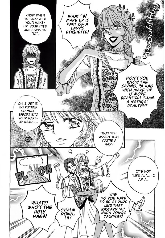 Glass Shoes (IM Hae Yeon) Chapter 1 page 27 - Chapter 1