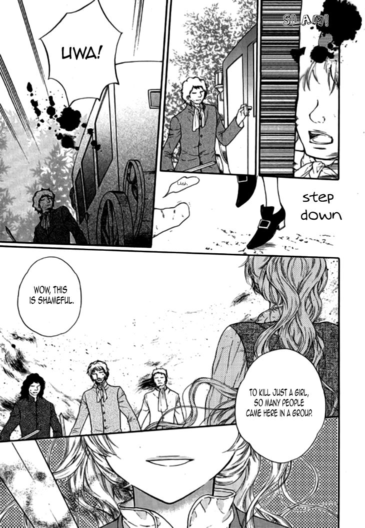 Glass Shoes (IM Hae Yeon) Chapter 17 page 21 - Chapter 17
