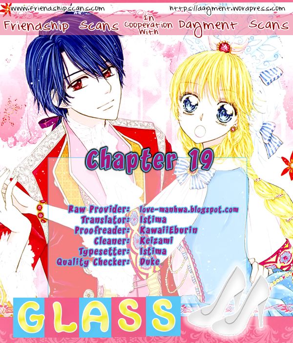 Glass Shoes (IM Hae Yeon) Chapter 19 page 1 - Chapter 19