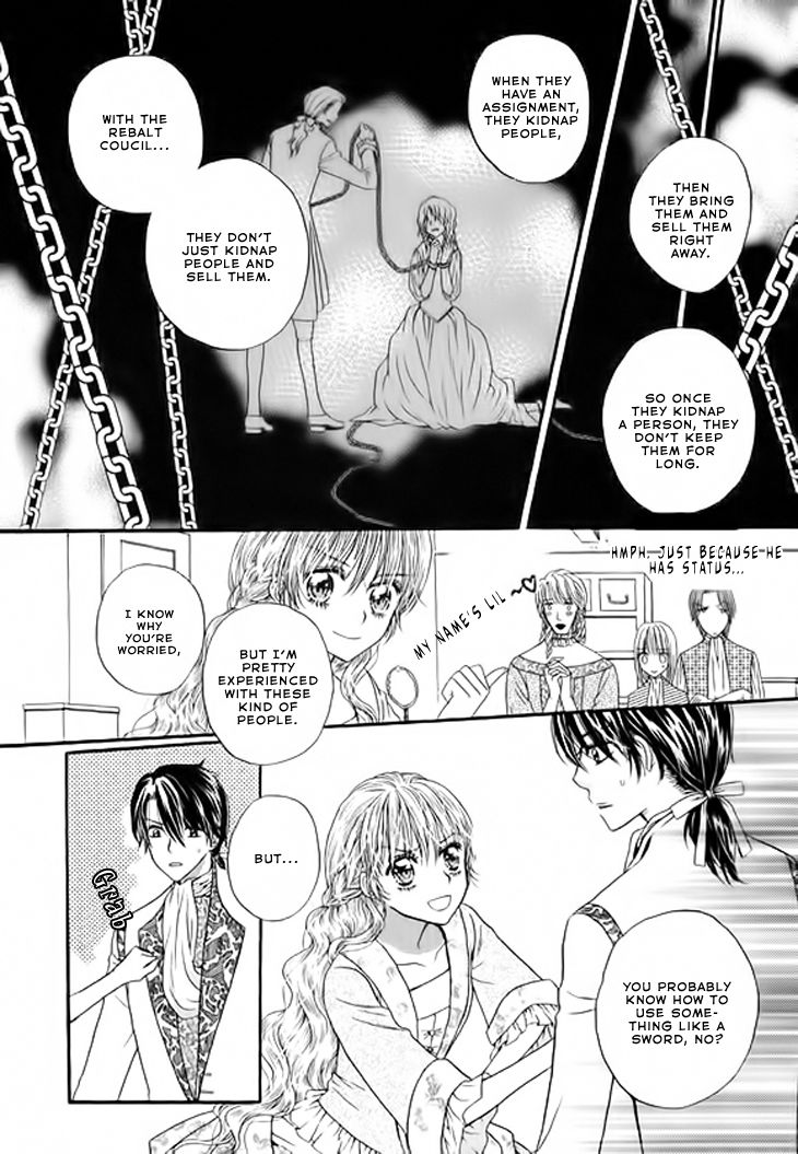 Glass Shoes (IM Hae Yeon) Chapter 3 page 21 - Chapter 3