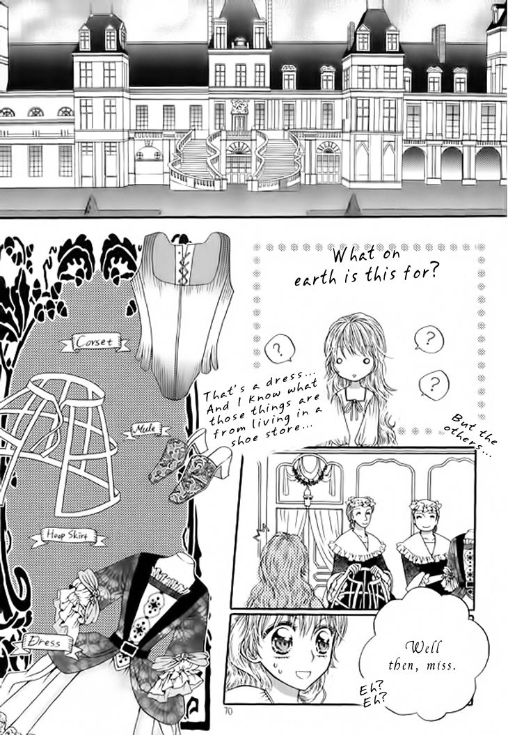 Glass Shoes (IM Hae Yeon) Chapter 3 page 4 - Chapter 3