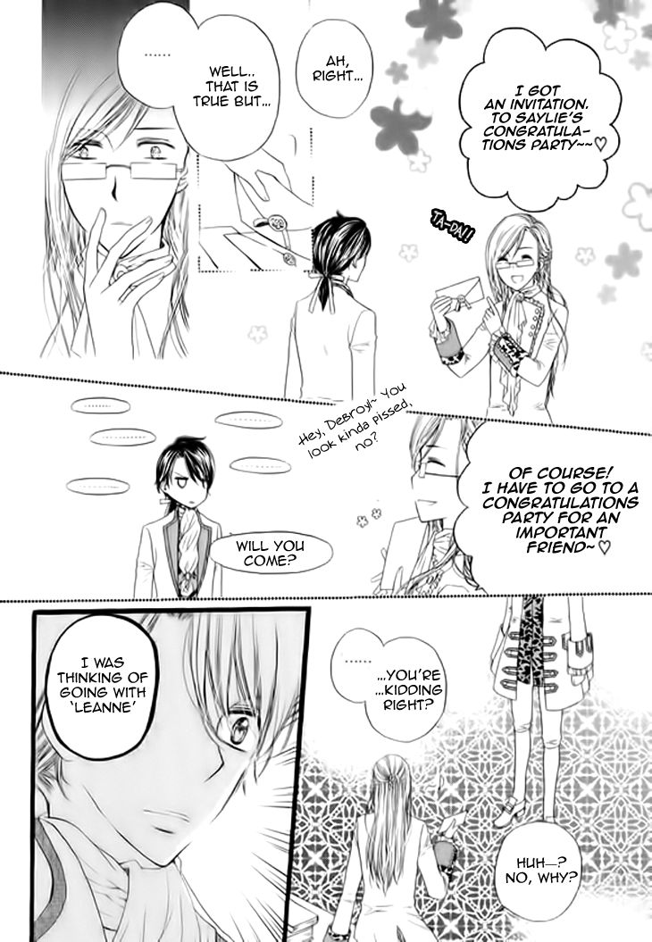 Glass Shoes (IM Hae Yeon) Chapter 7 page 13 - Chapter 7