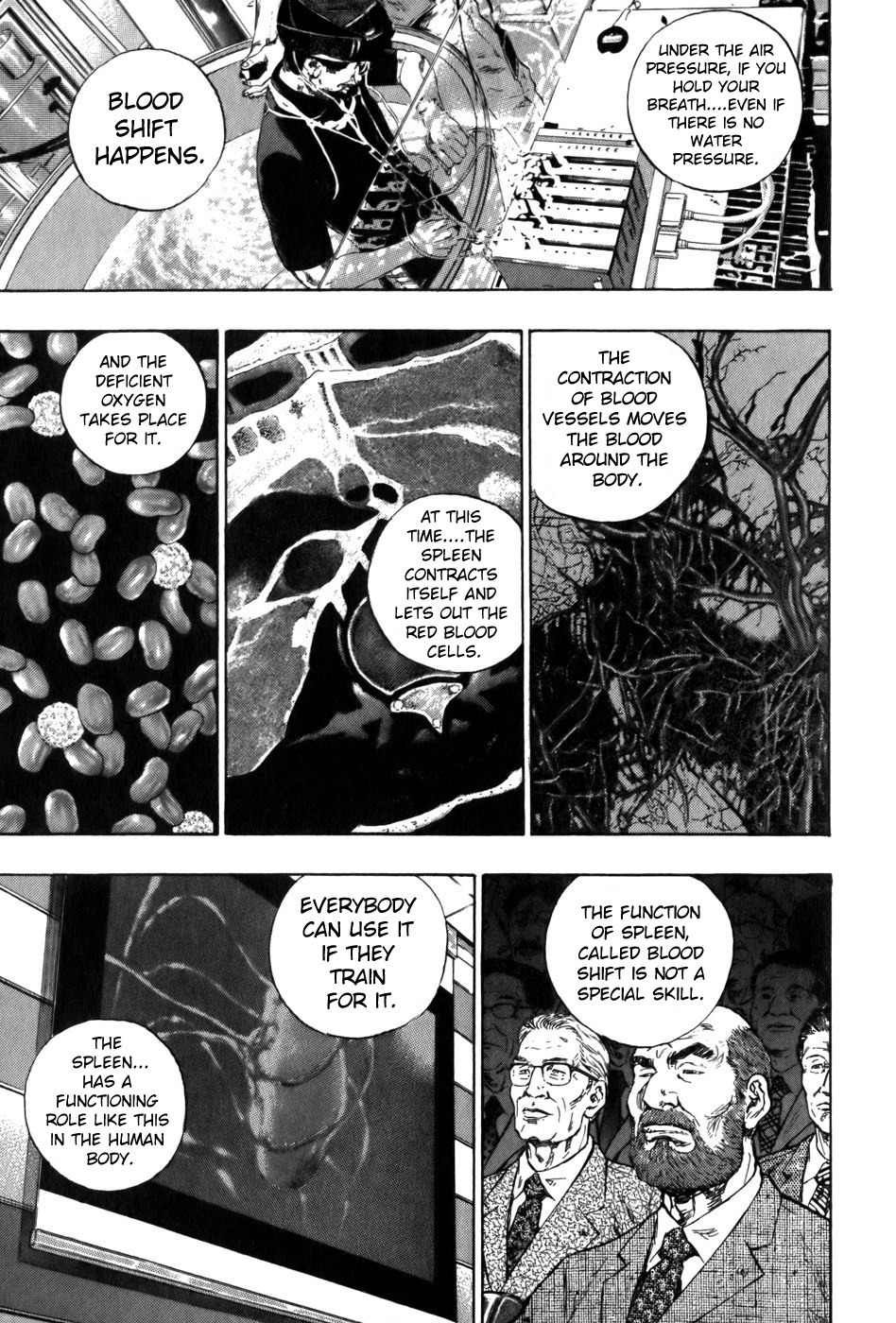 Glaucos Chapter 36 page 12 - Chapter 36: Poseidon
