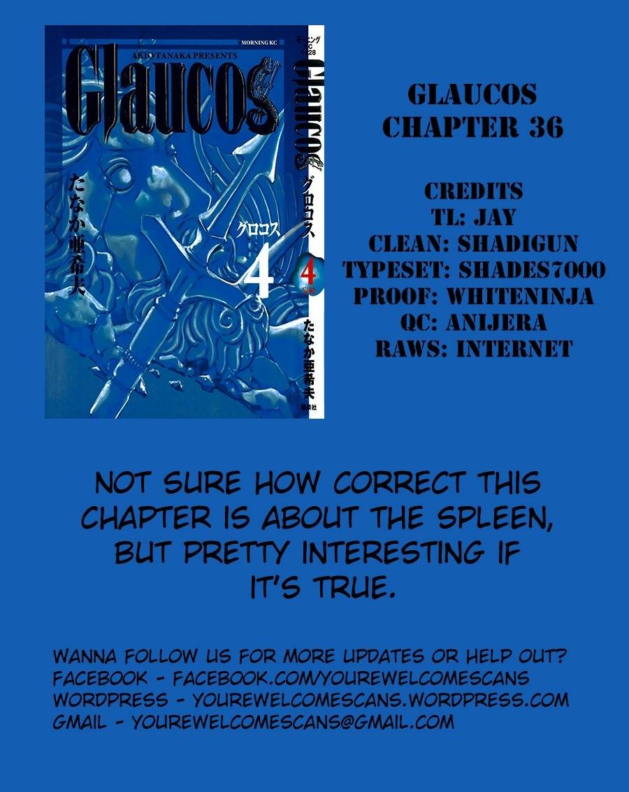 Glaucos Chapter 36 page 20 - Chapter 36: Poseidon