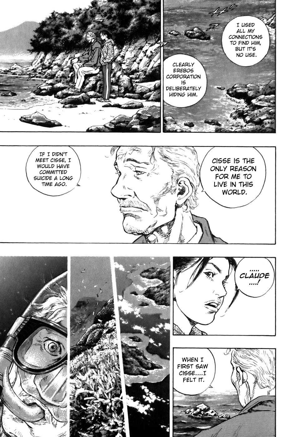 Glaucos Chapter 36 page 5 - Chapter 36: Poseidon