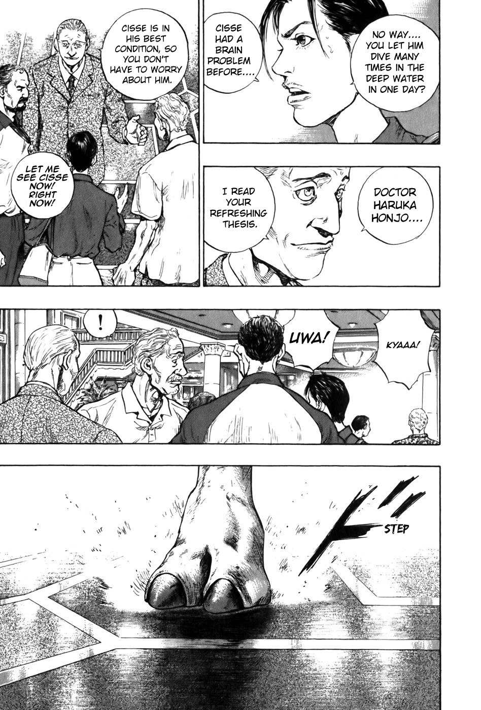 Glaucos Chapter 37 page 12 - Chapter 37: Egypt