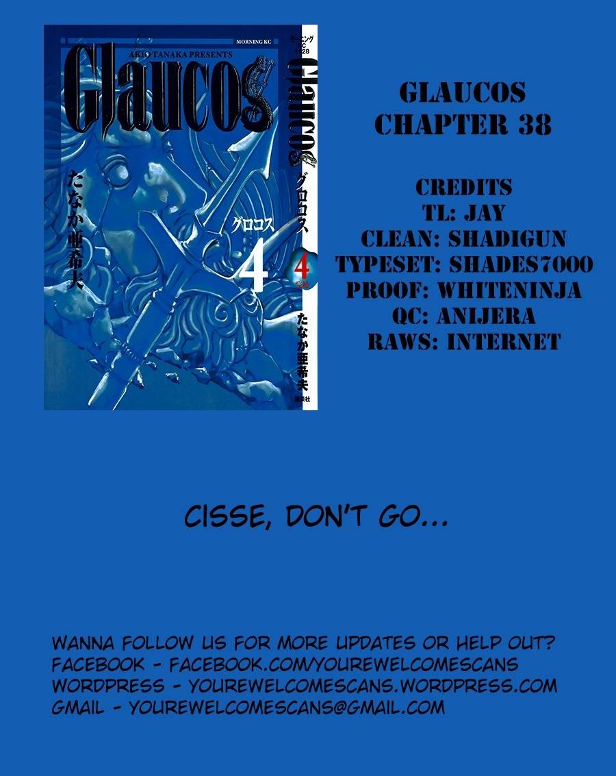 Glaucos Chapter 38 page 20 - Chapter 38: Escape