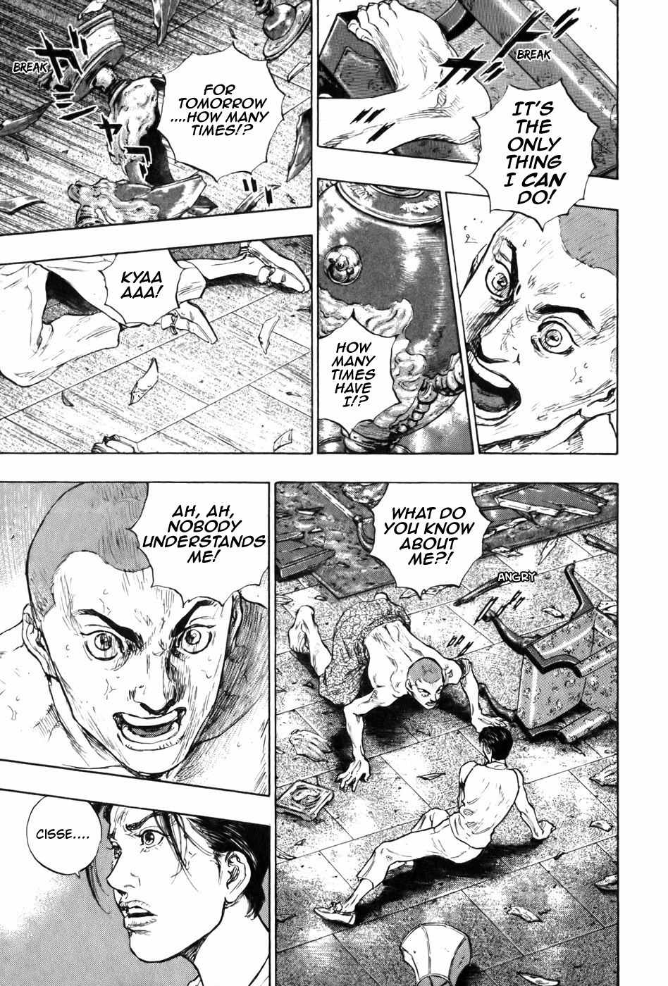 Glaucos Chapter 38 page 7 - Chapter 38: Escape