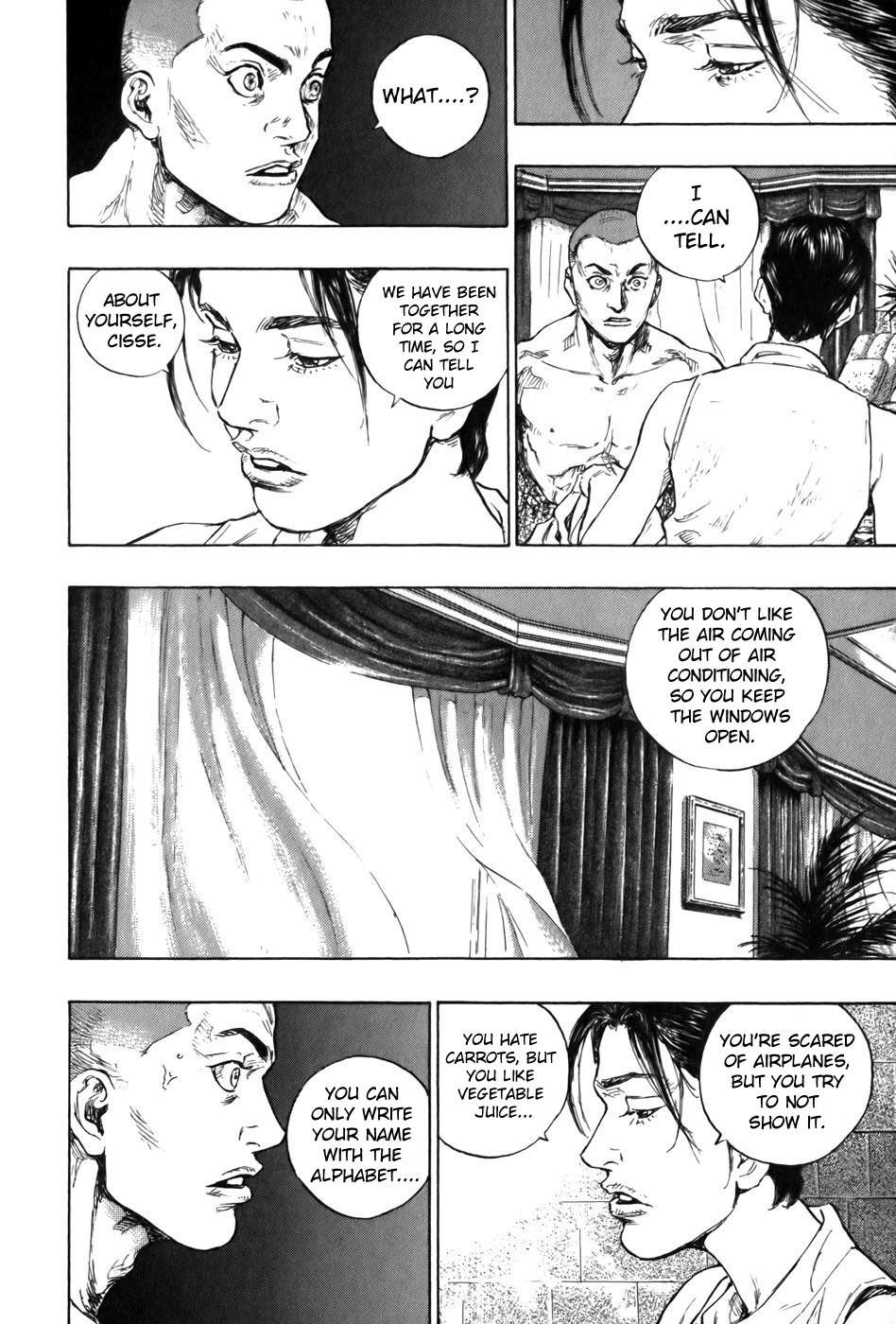 Glaucos Chapter 38 page 8 - Chapter 38: Escape