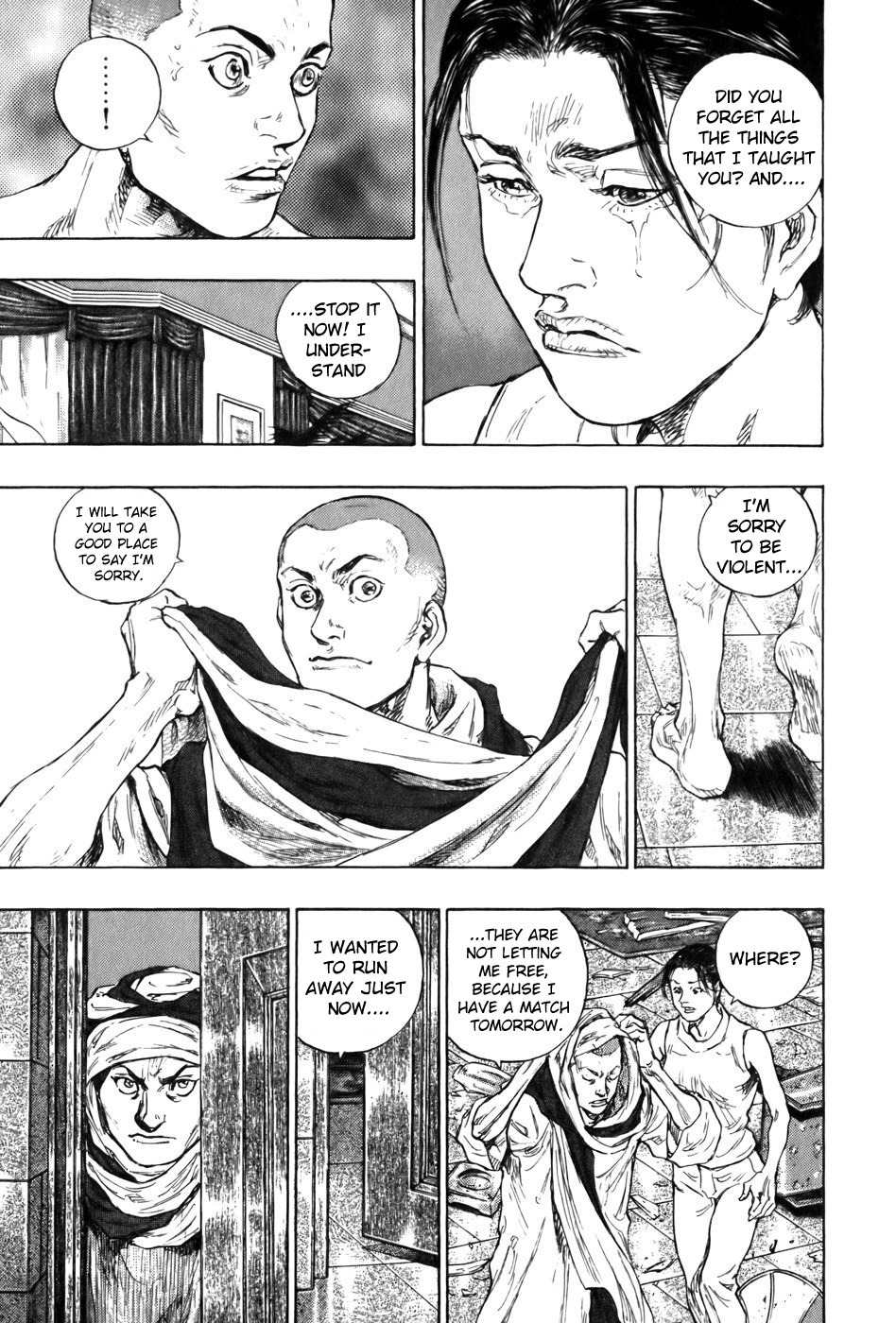 Glaucos Chapter 38 page 9 - Chapter 38: Escape