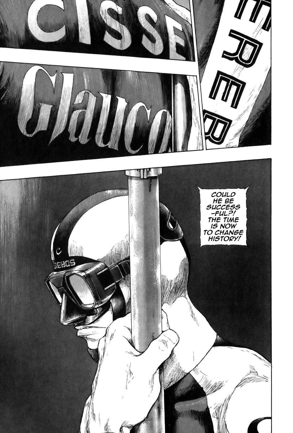 Glaucos Chapter 40 page 1 - Chapter 40: No Limits