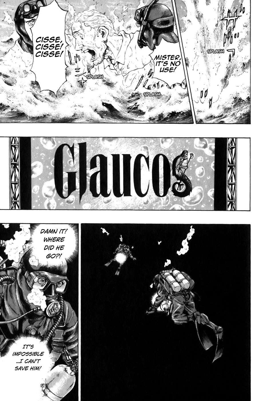 Glaucos Chapter 42 page 11 - Chapter 42: Freedom
