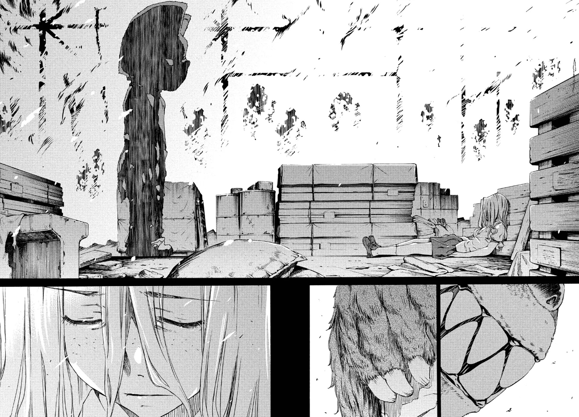 Gleipnir Chapter 1 page 27 - Chapter 1: Inside Me