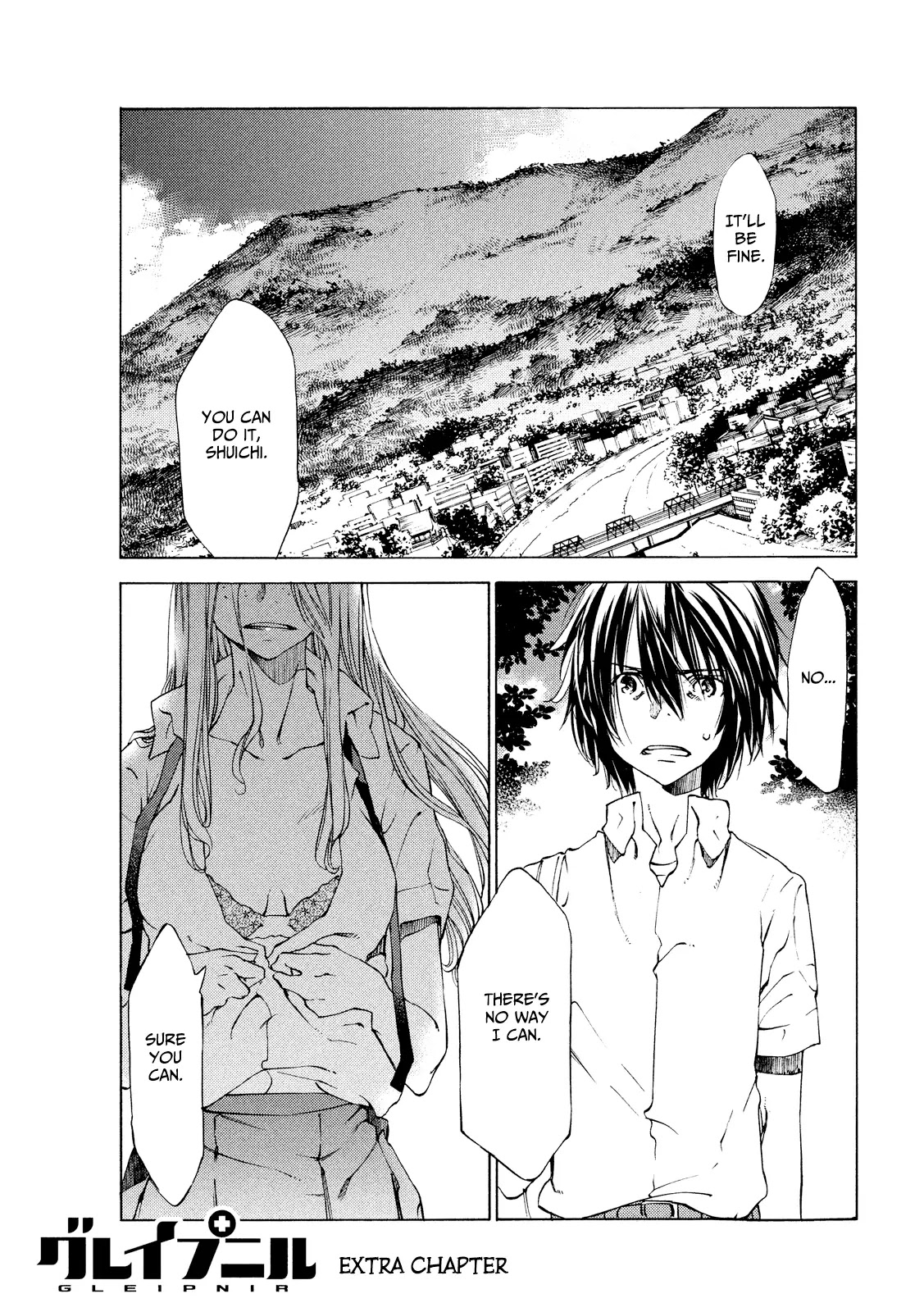 Gleipnir Chapter 10.5 page 1 - Chapter 10.5: Extra Chapter