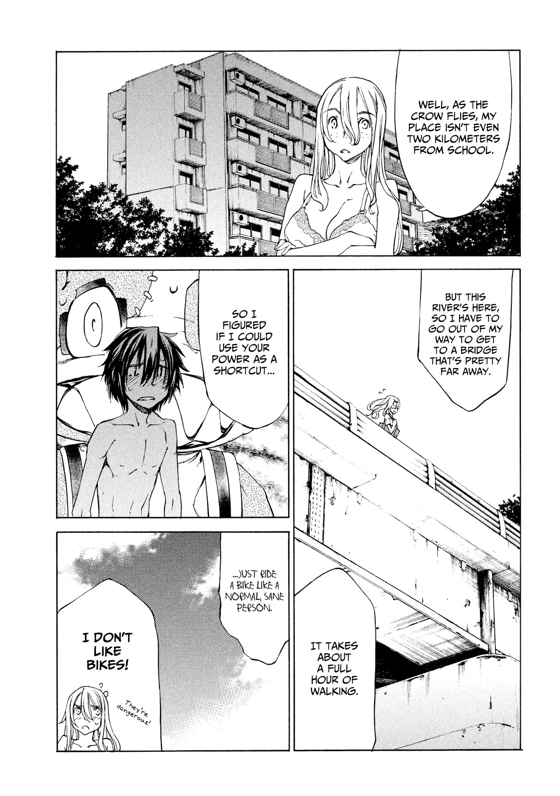 Gleipnir Chapter 10.5 page 11 - Chapter 10.5: Extra Chapter