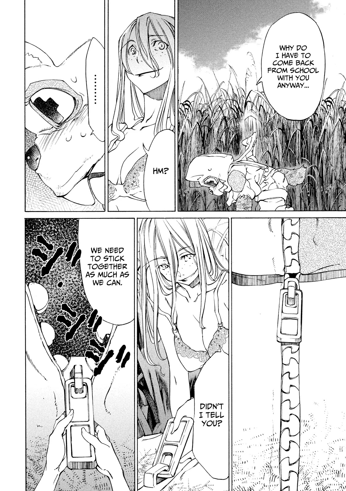 Gleipnir Chapter 10.5 page 12 - Chapter 10.5: Extra Chapter