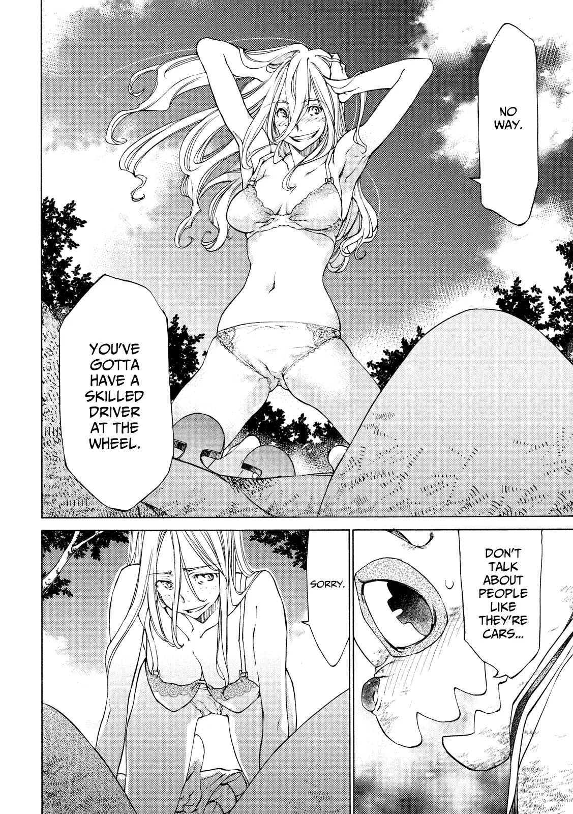 Gleipnir Chapter 10.5 page 14 - Chapter 10.5: Extra Chapter
