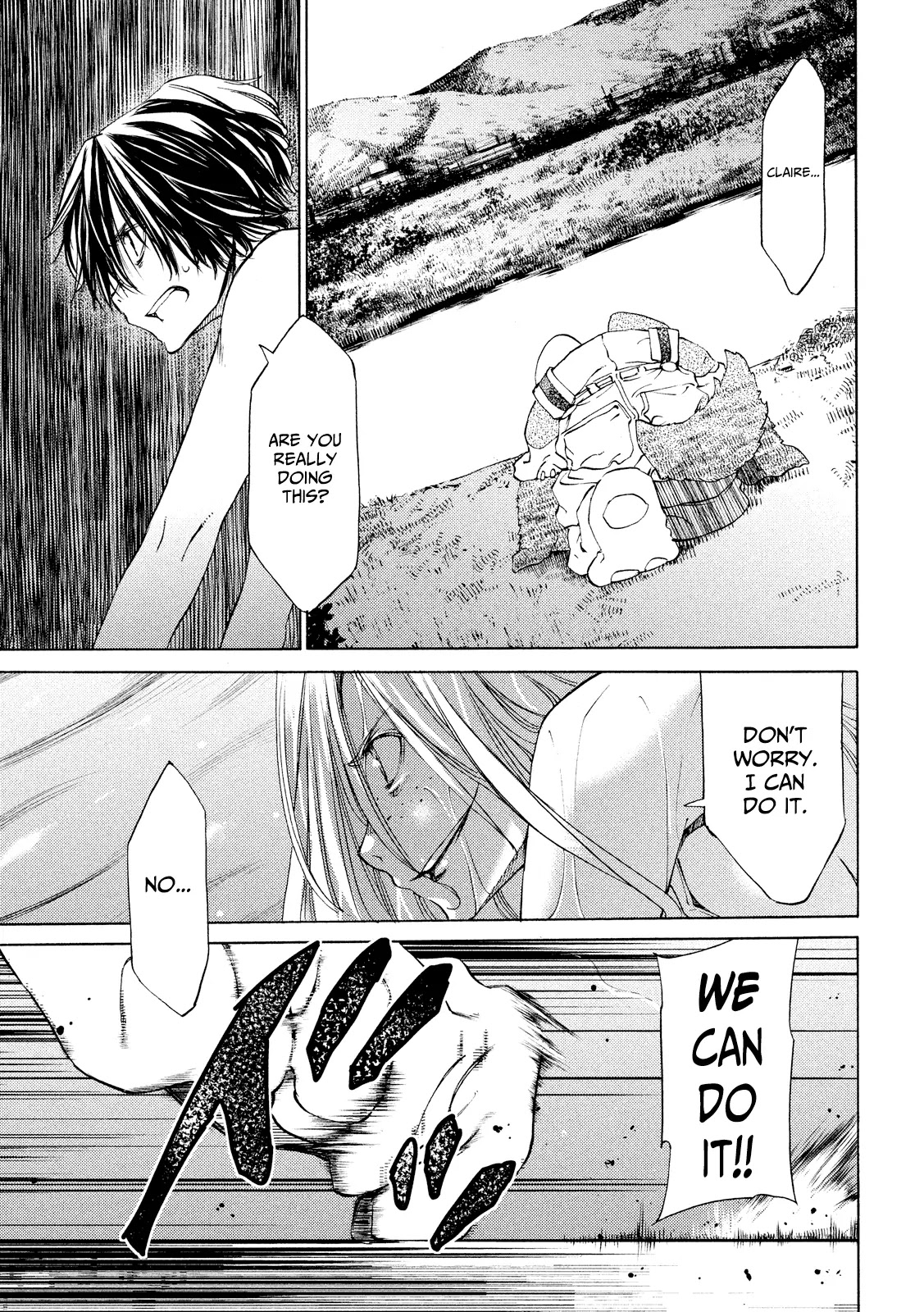 Gleipnir Chapter 10.5 page 17 - Chapter 10.5: Extra Chapter