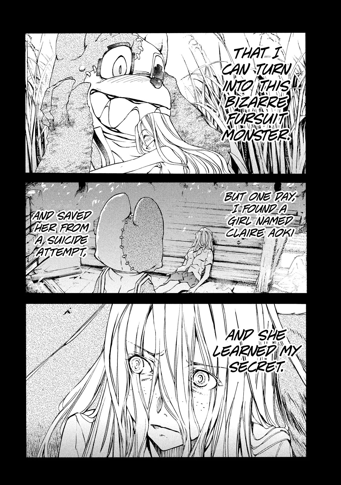 Gleipnir Chapter 10.5 page 8 - Chapter 10.5: Extra Chapter