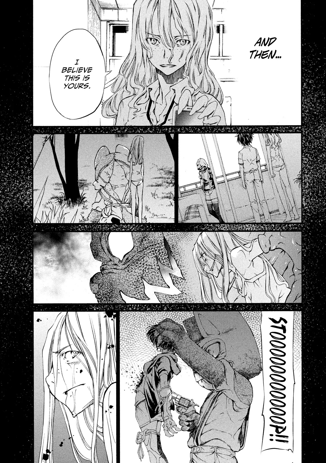 Gleipnir Chapter 10.5 page 9 - Chapter 10.5: Extra Chapter