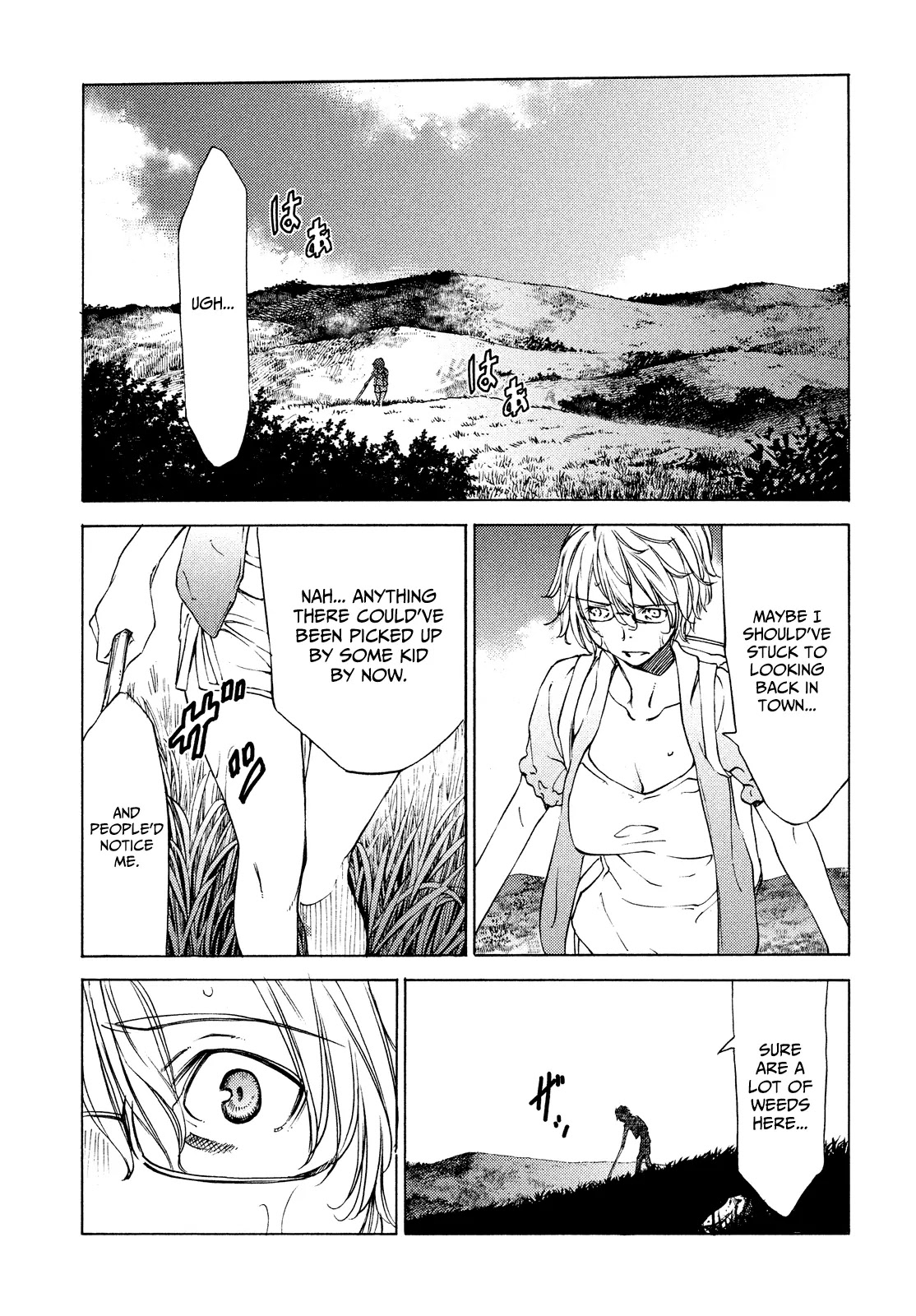Gleipnir Chapter 10 page 27 - Chapter 10: "Desire for Change"