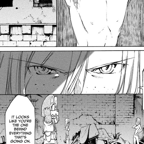 Gleipnir Chapter 10: "Desire for Change" cover