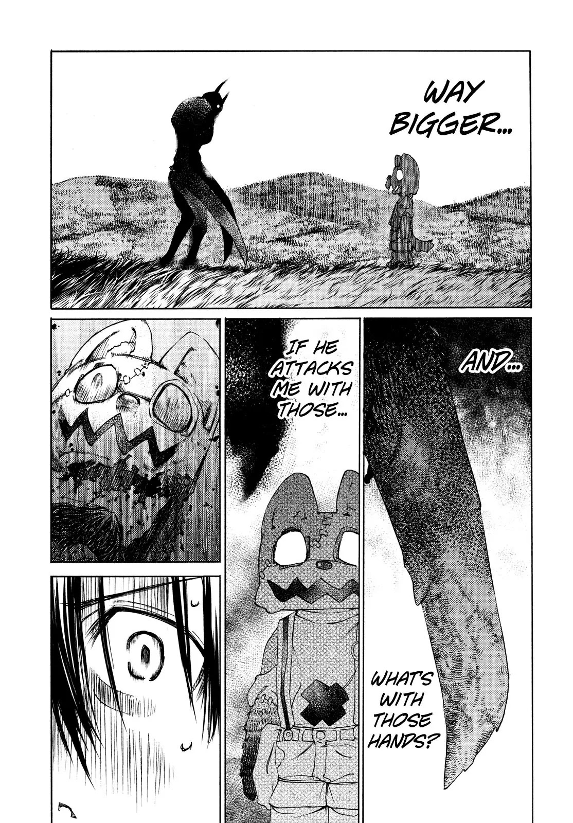Gleipnir Chapter 12 page 20 - Chapter 12: Risk