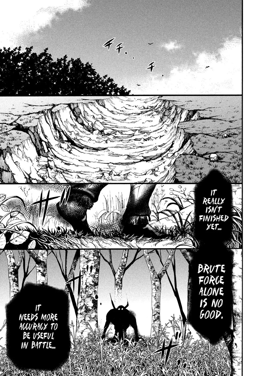 Gleipnir Chapter 13 page 27 - Chapter 13: Dangerous Enemy