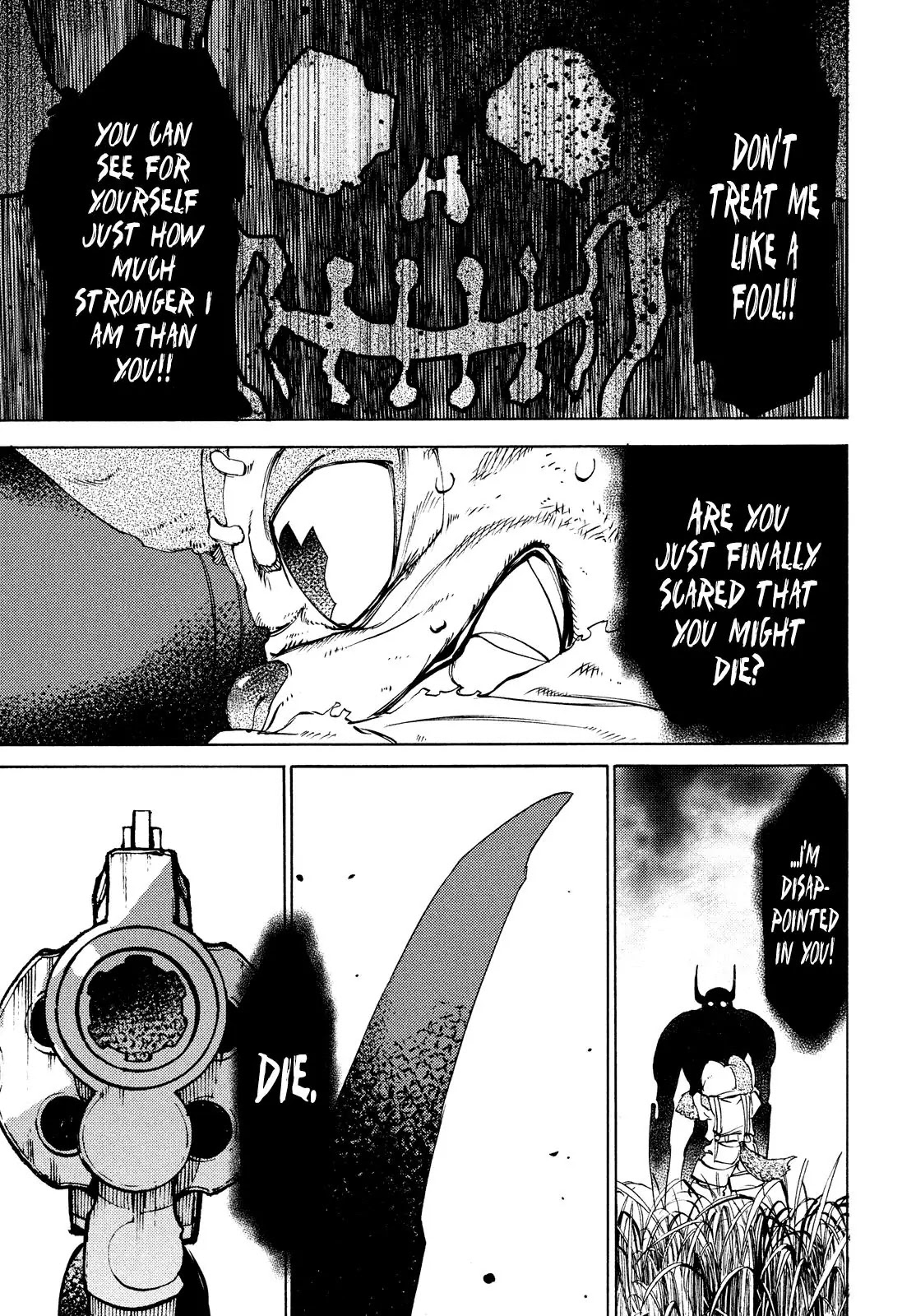 Gleipnir Chapter 13 page 31 - Chapter 13: Dangerous Enemy
