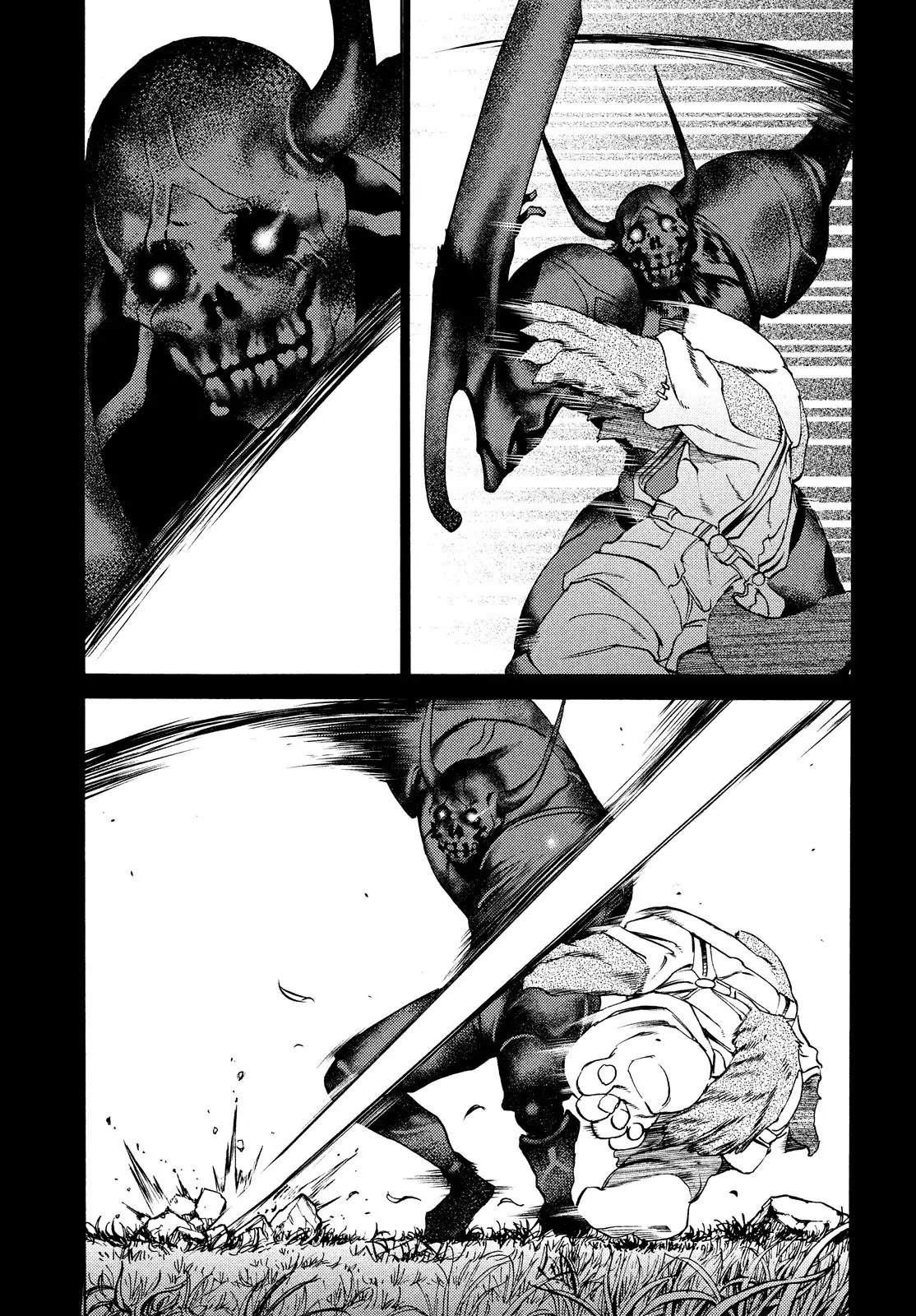 Gleipnir Chapter 13 page 5 - Chapter 13: Dangerous Enemy