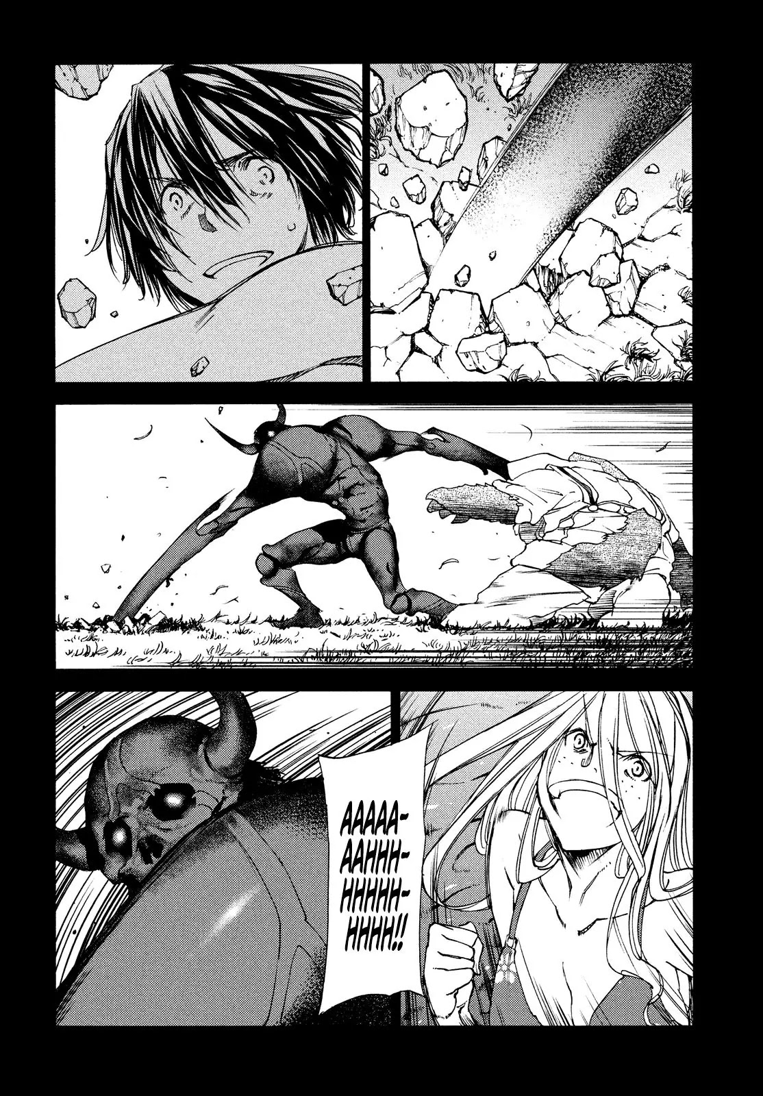 Gleipnir Chapter 13 page 6 - Chapter 13: Dangerous Enemy