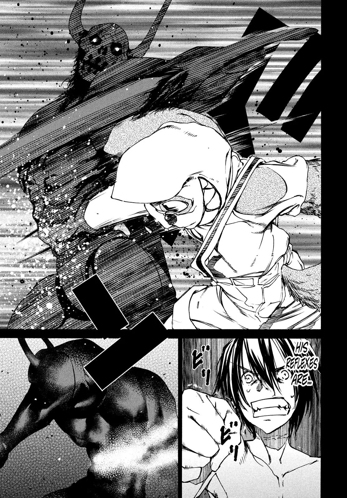 Gleipnir Chapter 13 page 7 - Chapter 13: Dangerous Enemy