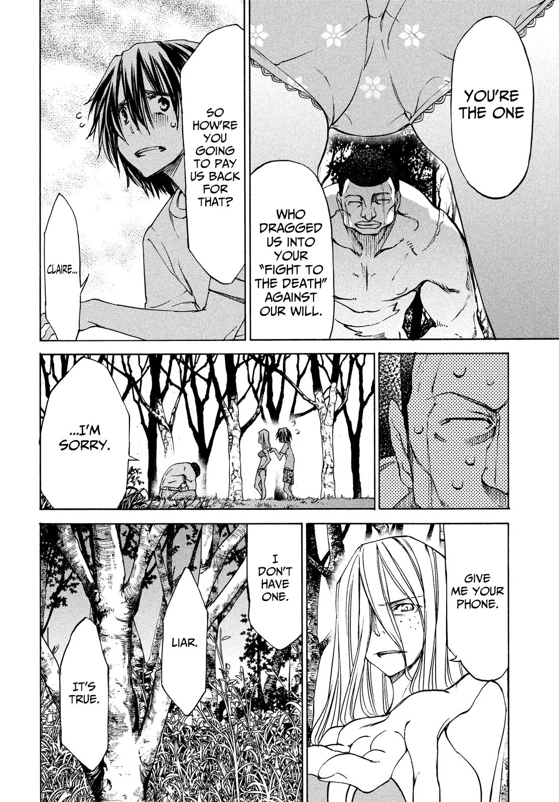 Gleipnir Chapter 14 page 11 - Chapter 14: Teammate