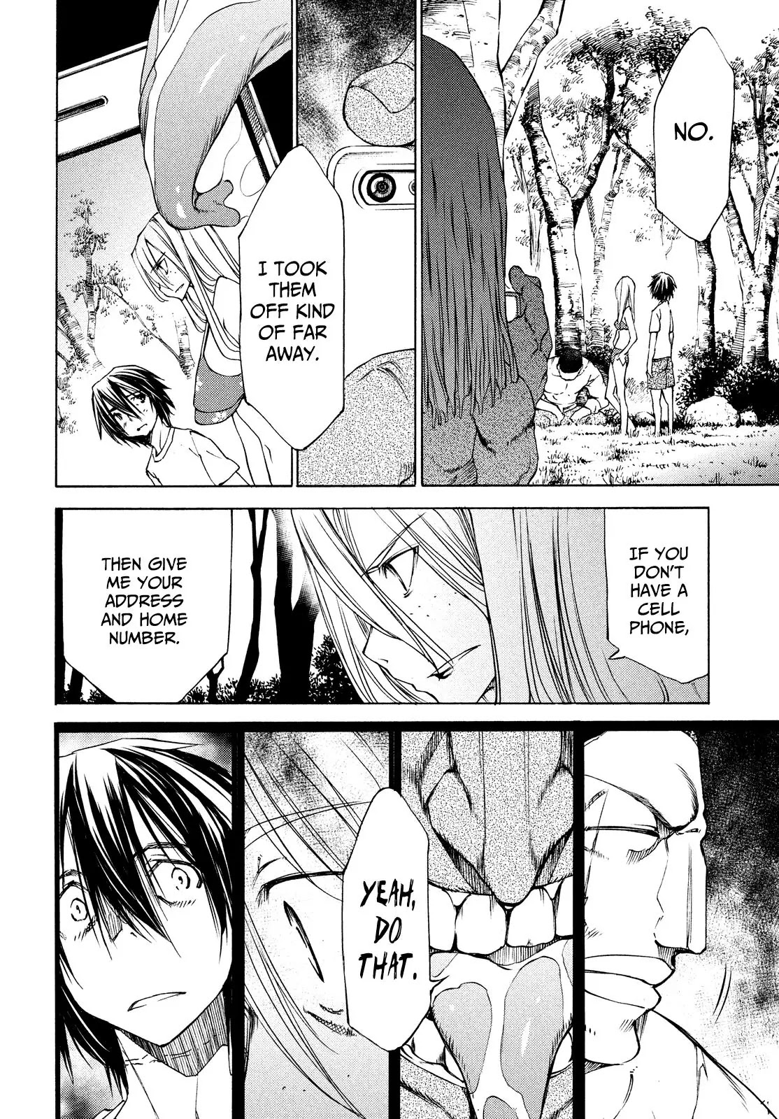 Gleipnir Chapter 14 page 13 - Chapter 14: Teammate