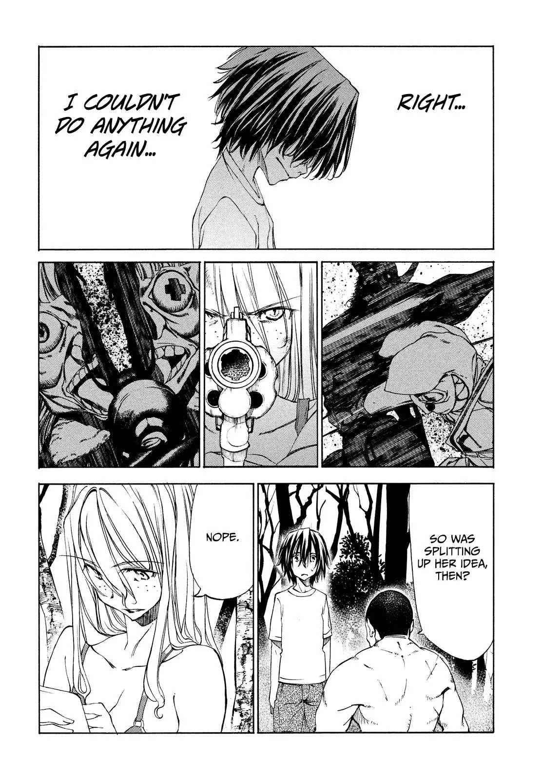 Gleipnir Chapter 14 page 23 - Chapter 14: Teammate