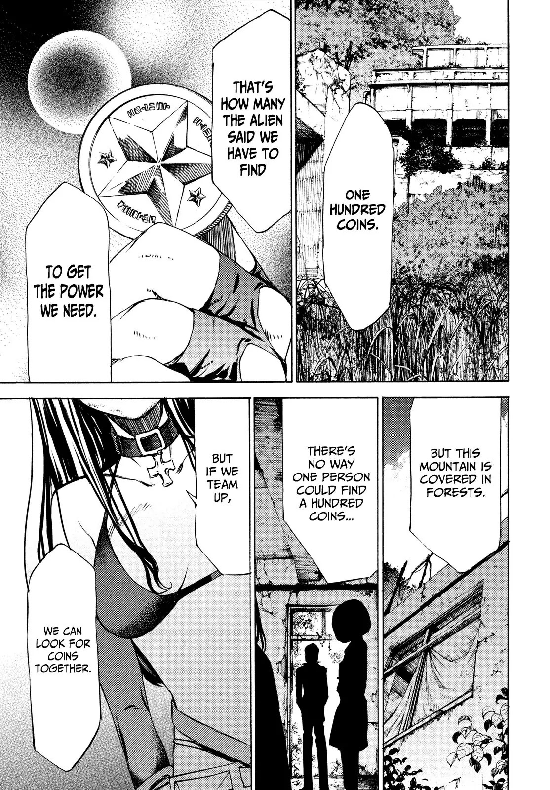 Gleipnir Chapter 14 page 26 - Chapter 14: Teammate