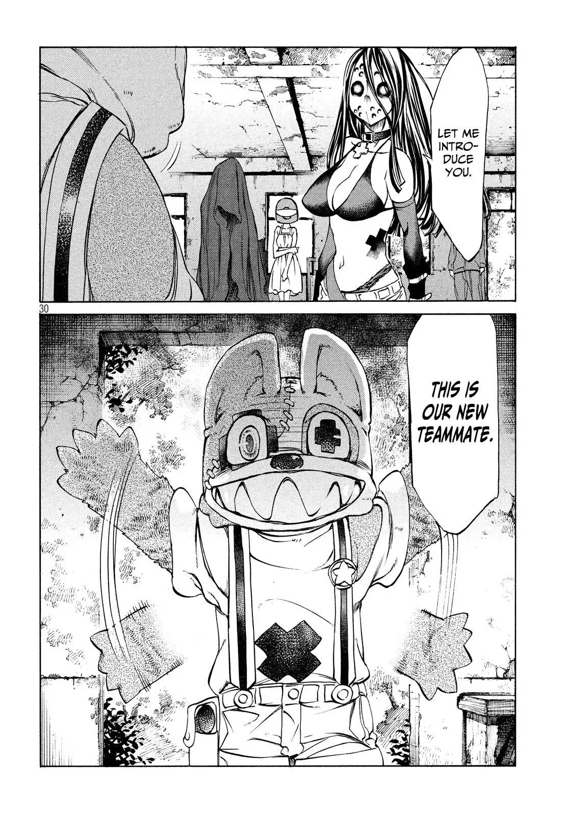 Gleipnir Chapter 14 page 29 - Chapter 14: Teammate