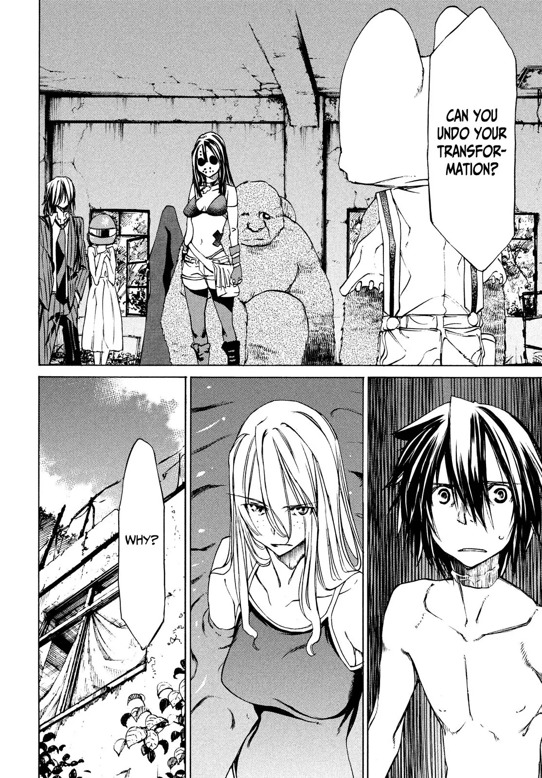 Gleipnir Chapter 15 page 12 - Chapter 15: A Special Contract