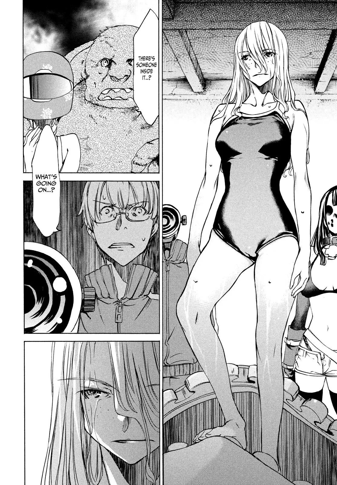 Gleipnir Chapter 15 page 20 - Chapter 15: A Special Contract