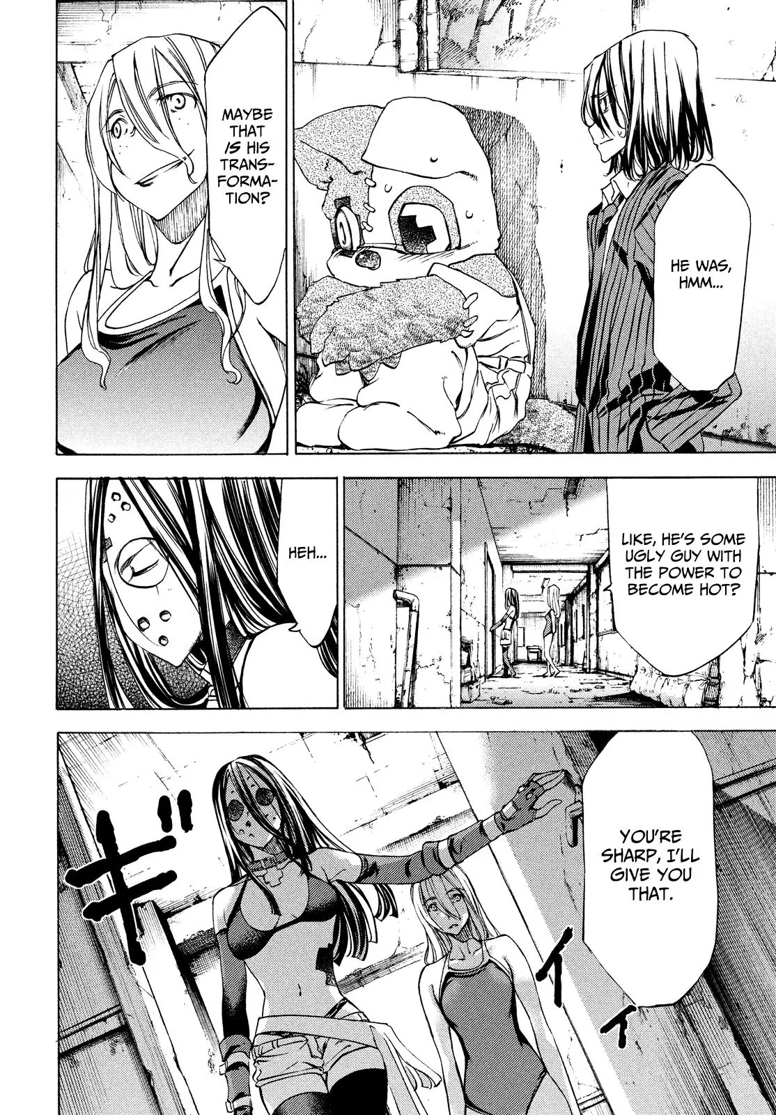 Gleipnir Chapter 15 page 24 - Chapter 15: A Special Contract