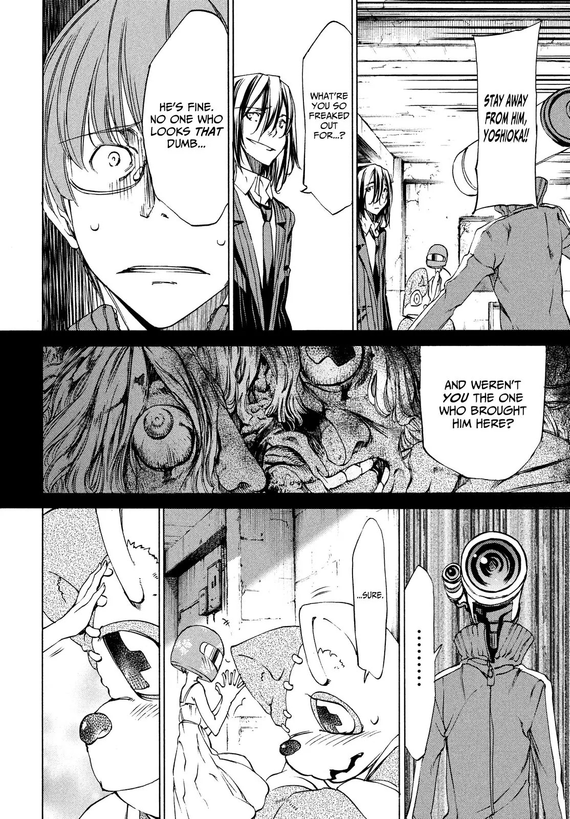Gleipnir Chapter 15 page 28 - Chapter 15: A Special Contract
