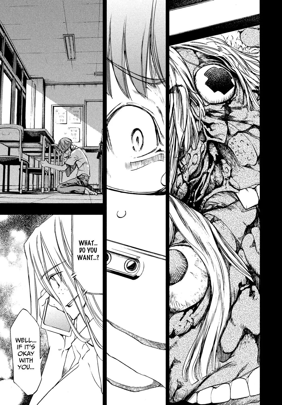 Gleipnir Chapter 15 page 3 - Chapter 15: A Special Contract